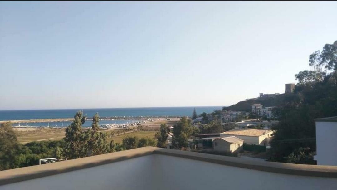 Sicilia Mare Hotel Porto Palo Exterior foto